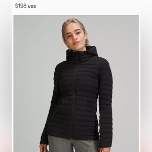 Lululemon packable down jacket. Size 4